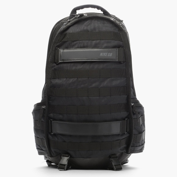 nike sb rpm floral & black backpack